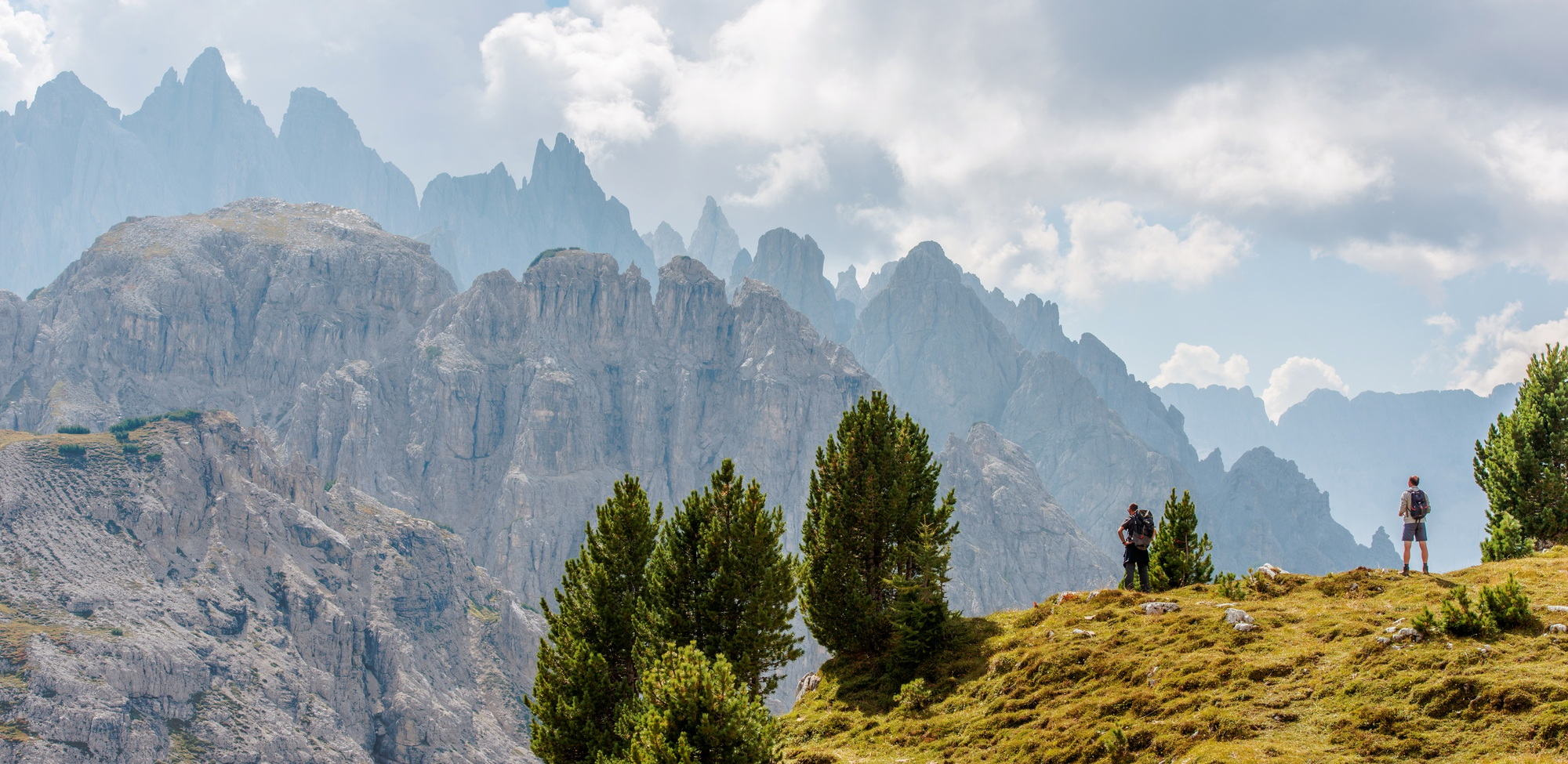 Scenic Mountain Hiking